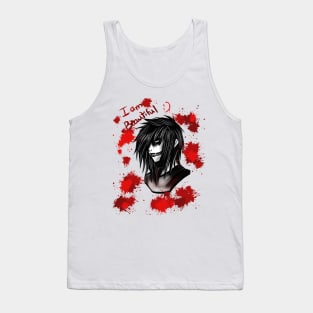 Jeff the Killer Tank Top